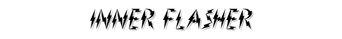 Inner Flasher font